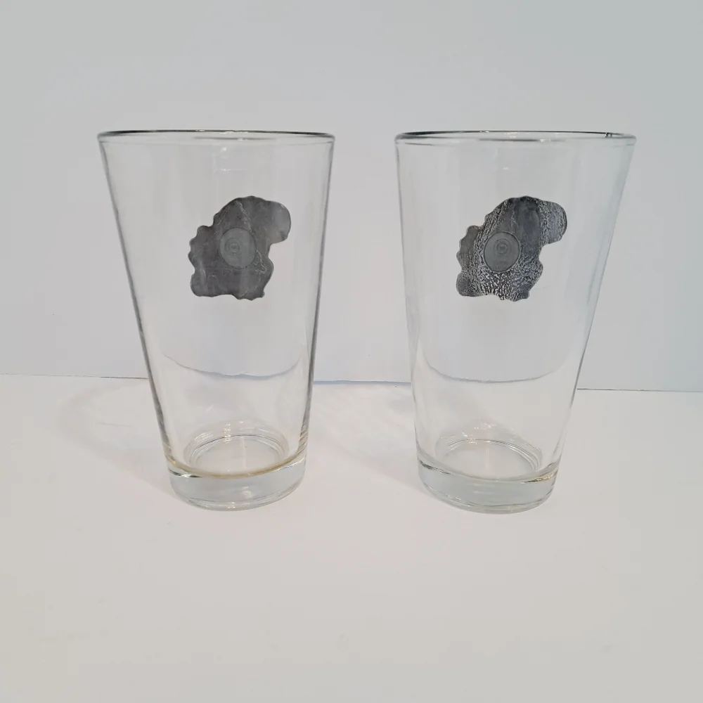Kansas City Jayhawks 16oz‎ Decorative Drinking Glasses